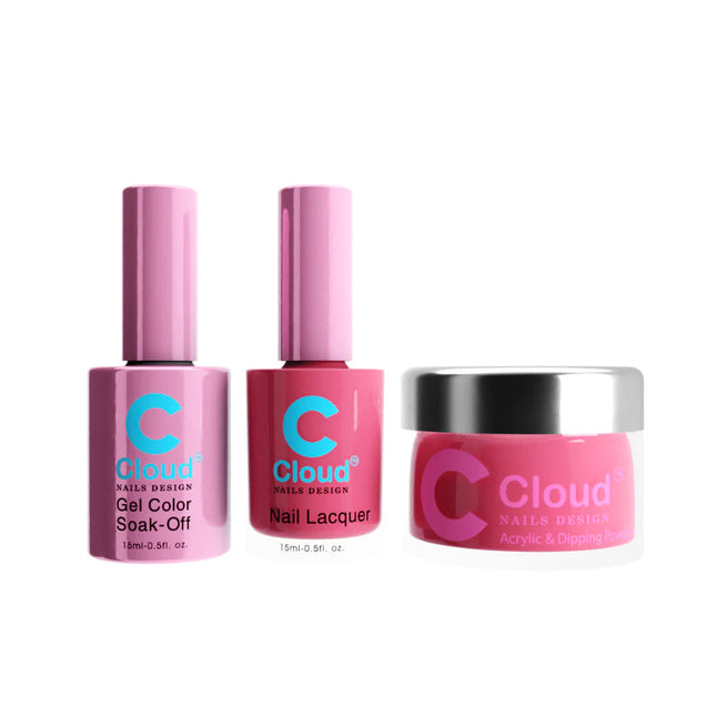 Chisel - Cloud Gel & Lacquer & Dip Trio (#61 - #120)