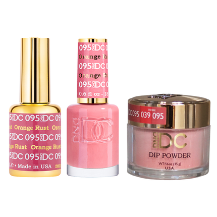 DND - DC Gel & Lacquer & Dip Trio (#71 - #144)