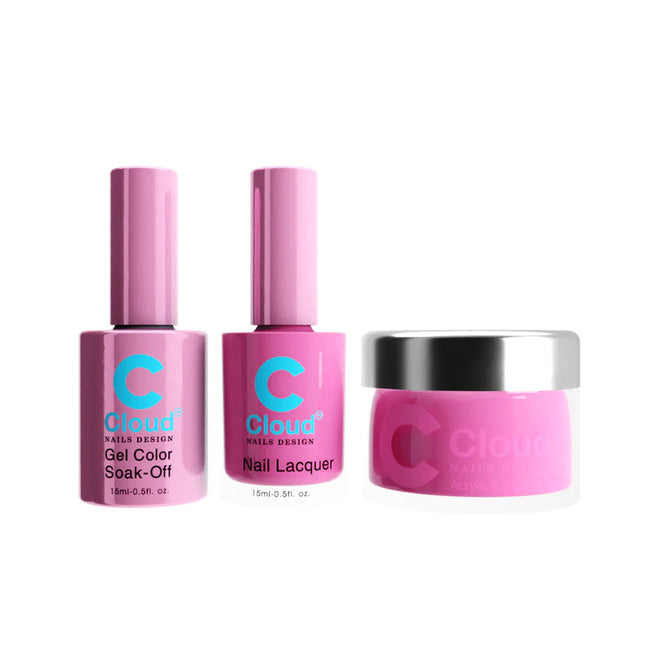 Chisel - Cloud Gel & Lacquer & Dip Trio (#61 - #120)