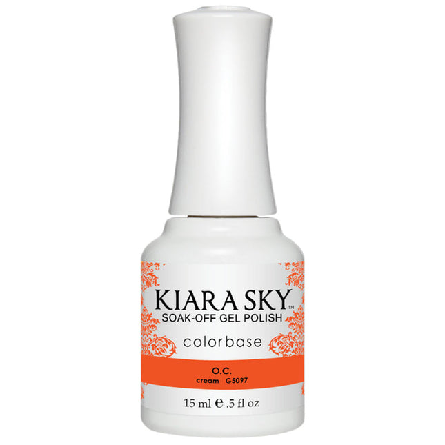 Kiara Sky - Gel Polish 15ml (#5061 - #5112)
