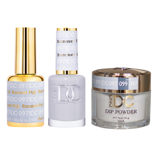 DND - DC Gel & Lacquer & Dip Trio (#71 - #144)