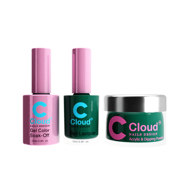 Chisel - Cloud Gel & Lacquer & Dip Trio (#61 - #120)
