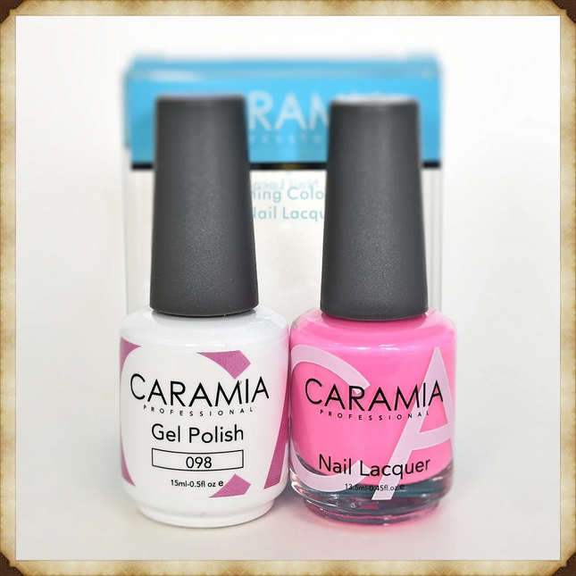 Caramia - Gel & Lacquer Duo (#51 - #100)