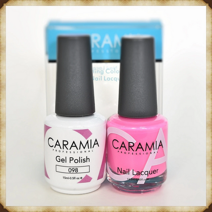 Caramia - Gel & Lacquer Duo (#51 - #100)