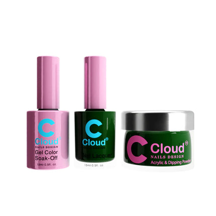 Chisel - Cloud Gel & Lacquer & Dip Trio (#61 - #120)