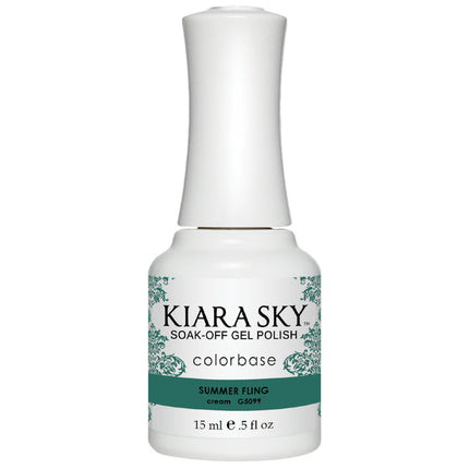 Kiara Sky - Gel Polish 15ml (#5061 - #5112)
