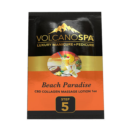 Volcano - Pedicure Deluxe 5in1 (Case 36 Boxes) - Many Scents