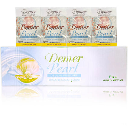Demer - Pedicure Deluxe 4in1 (Case 60 Boxes) - Pearl
