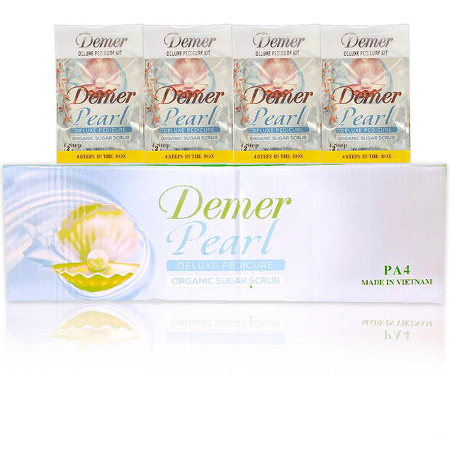Demer - Pedicure Deluxe 4in1 (Case 60 Boxes) - Pearl