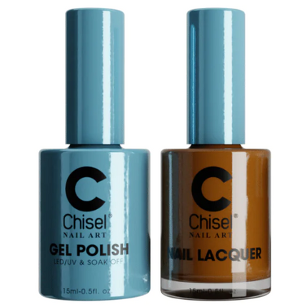 Chisel - Gel & Lacquer Duo Solid (#01 - #100) - NEW 2024