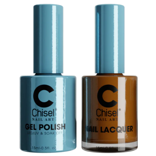 Chisel - Gel & Lacquer Duo Solid (#01 - #100) - NEW 2024