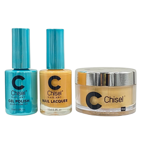 Chisel - Gel & Lacquer & Dip Trio Solid (#01 - #100) - NEW 2024