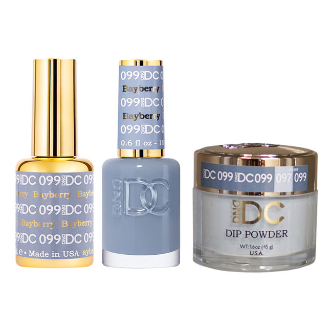 DND - DC Gel & Lacquer & Dip Trio (#71 - #144)