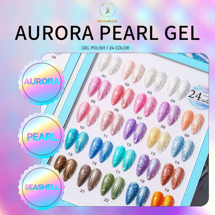 Aurora Pearl Gel Collection