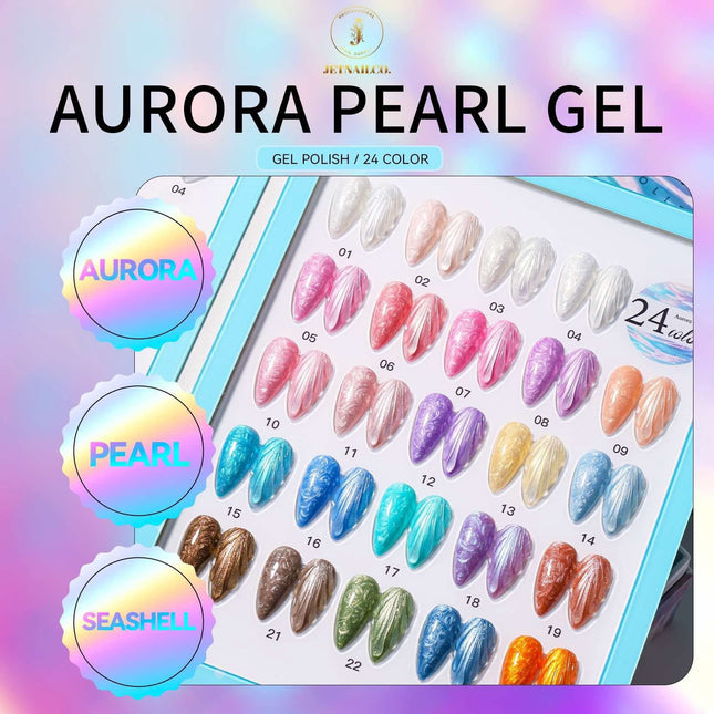 Aurora Pearl Gel Collection