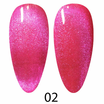 DND - DC 9D Cat Eye Smoothie (#01 - #12) - NEW 2024