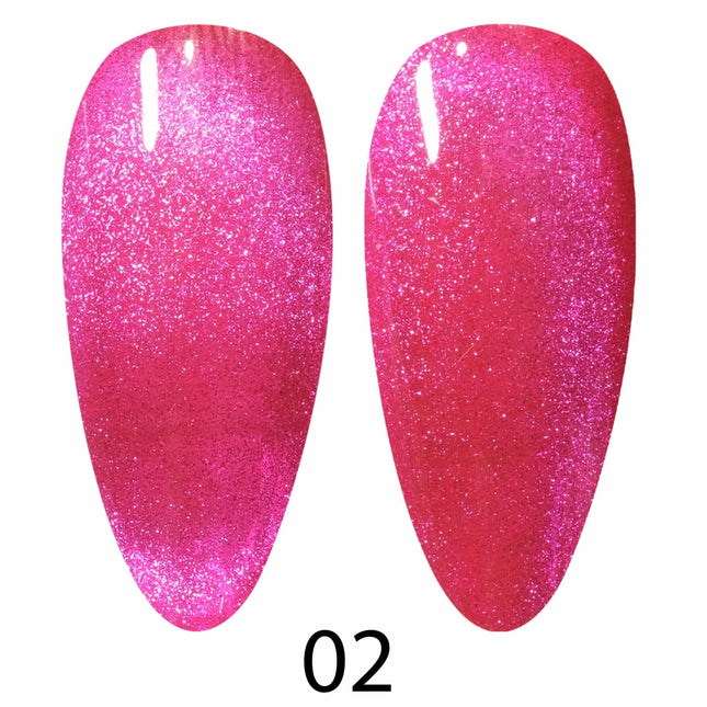 DND - DC 9D Cat Eye Smoothie (#01 - #12) - NEW 2024