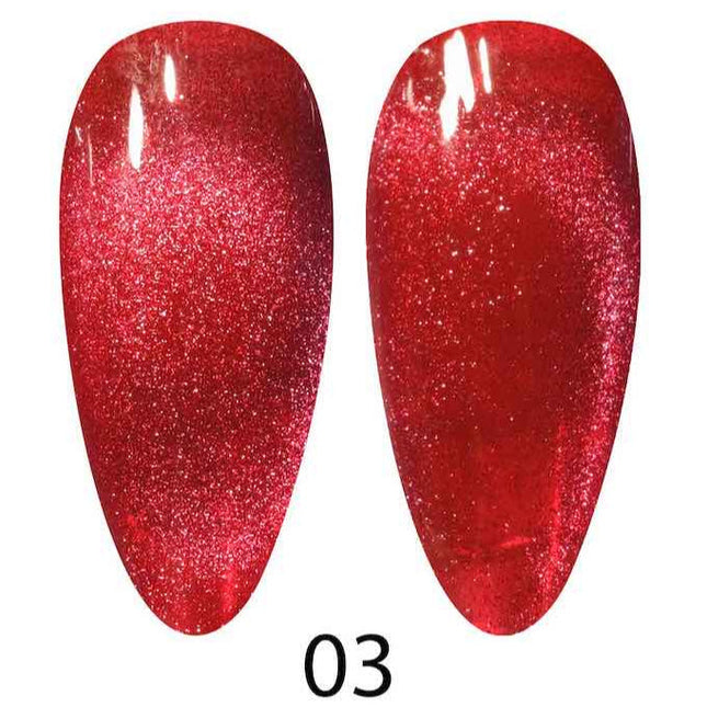 DND - DC 9D Cat Eye Smoothie (#01 - #12) - NEW 2024