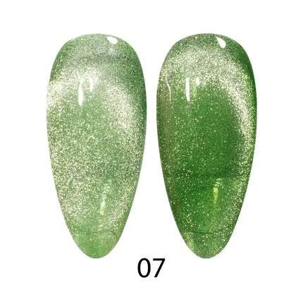 DND - DC 9D Cat Eye Smoothie Full Set 12 Colors (#01 - #12) - NEW 2024