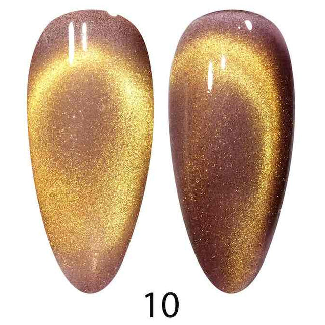 DND - DC 9D Cat Eye Smoothie (#01 - #12) - NEW 2024