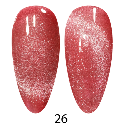 DND - DC 9D Cat Eye Creamy (#25 - #36) - NEW 2024