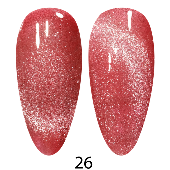 DND - DC 9D Cat Eye Creamy (#25 - #36) - NEW 2024