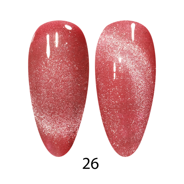 DND - DC 9D Cat Eye Creamy Full Set 12 Colors (#25 - #36) - NEW 2024