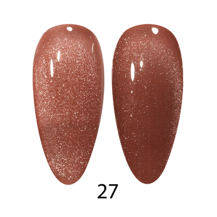 DND - DC 9D Cat Eye Creamy Full Set 12 Colors (#25 - #36) - NEW 2024