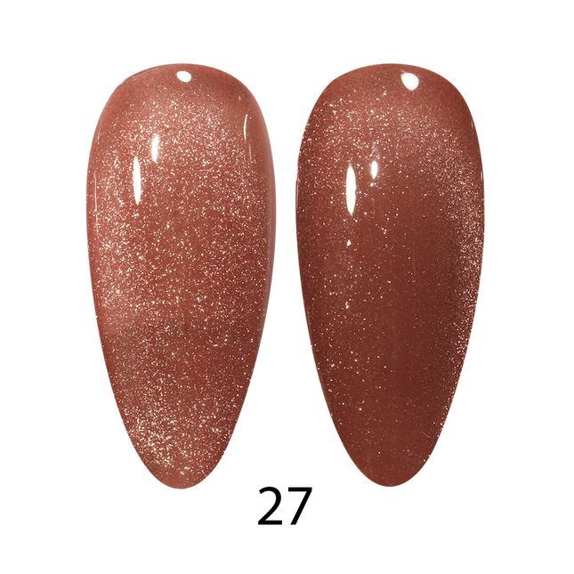 DND - DC 9D Cat Eye Creamy Full Set 12 Colors (#25 - #36) - NEW 2024