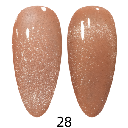 DND - DC 9D Cat Eye Creamy (#25 - #36) - NEW 2024