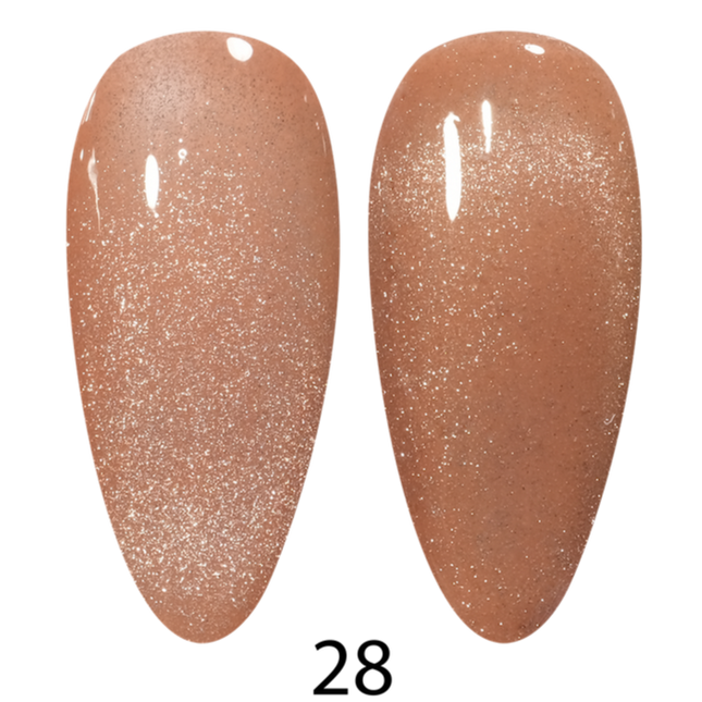 DND - DC 9D Cat Eye Creamy (#25 - #36) - NEW 2024