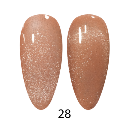 DND - DC 9D Cat Eye Creamy Full Set 12 Colors (#25 - #36) - NEW 2024