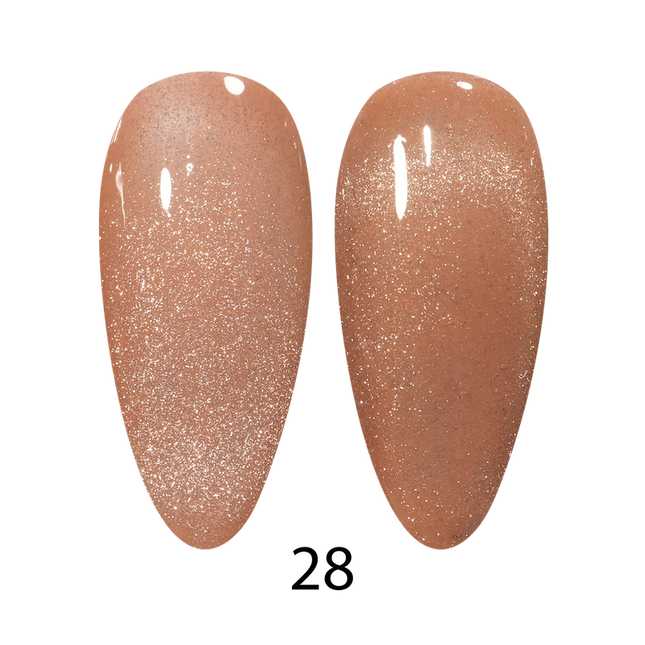 DND - DC 9D Cat Eye Creamy Full Set 12 Colors (#25 - #36) - NEW 2024