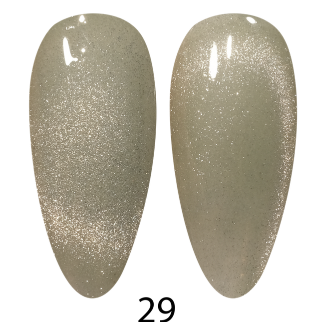 DND - DC 9D Cat Eye Creamy (#25 - #36) - NEW 2024