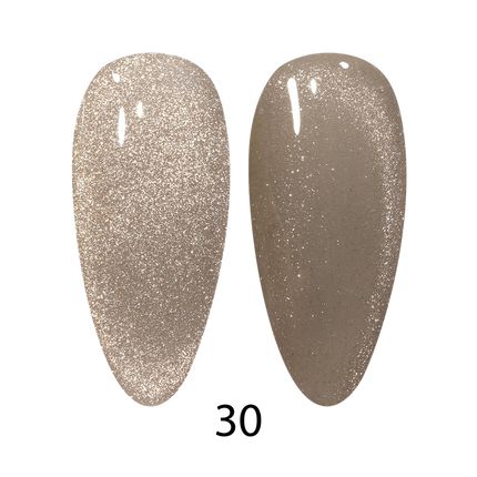 DND - DC 9D Cat Eye Creamy Full Set 12 Colors (#25 - #36) - NEW 2024