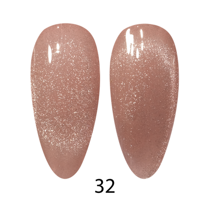 DND - DC 9D Cat Eye Creamy Full Set 12 Colors (#25 - #36) - NEW 2024