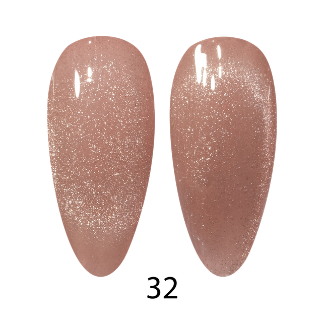 DND - DC 9D Cat Eye Creamy Full Set 12 Colors (#25 - #36) - NEW 2024