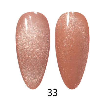 DND - DC 9D Cat Eye Creamy Full Set 12 Colors (#25 - #36) - NEW 2024