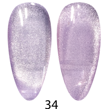 DND - DC 9D Cat Eye Creamy (#25 - #36) - NEW 2024