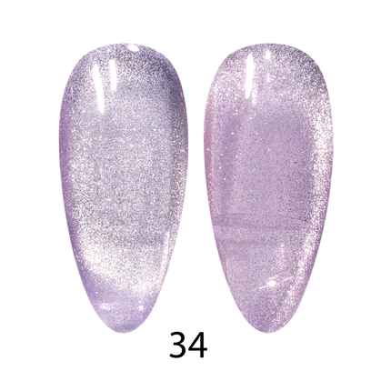 DND - DC 9D Cat Eye Creamy Full Set 12 Colors (#25 - #36) - NEW 2024