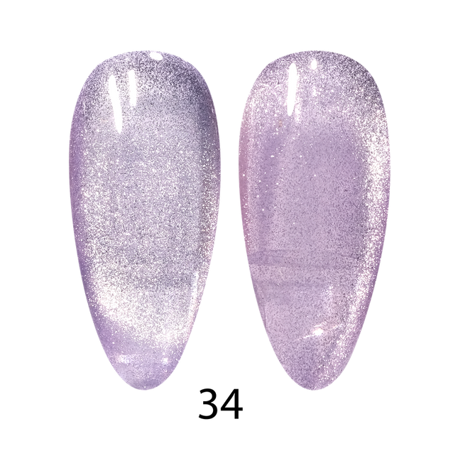 DND - DC 9D Cat Eye Creamy Full Set 12 Colors (#25 - #36) - NEW 2024