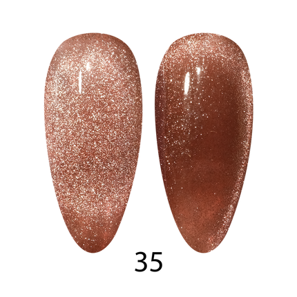 DND - DC 9D Cat Eye Creamy Full Set 12 Colors (#25 - #36) - NEW 2024