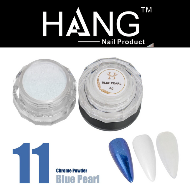 Hang New Collection Chrome Effects 12 Color - Leading Fashion w/ Color Display #01 - #12