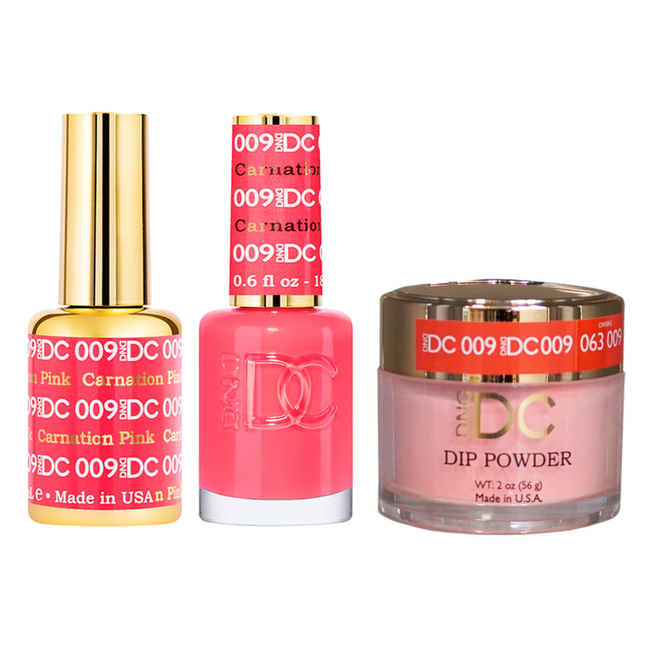 DND - DC Gel & Lacquer & Dip Trio (#01 - #70)