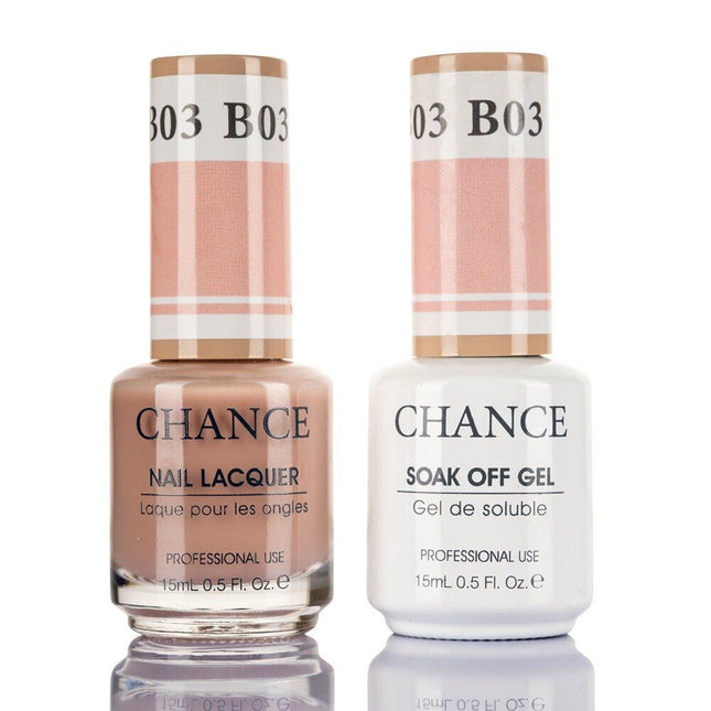 Chance - Gel & Lacquer Bare Duo (#B01 - #B36)