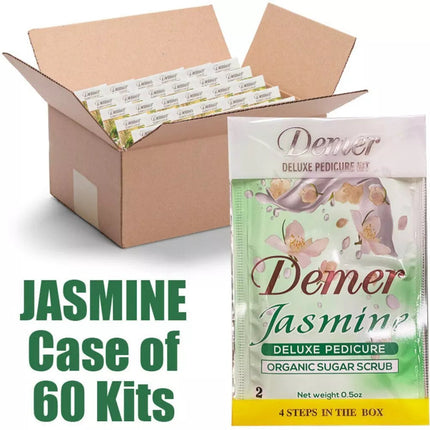 Demer - Pedicure Deluxe 4in1 (Case 60 Boxes) - Many Scents