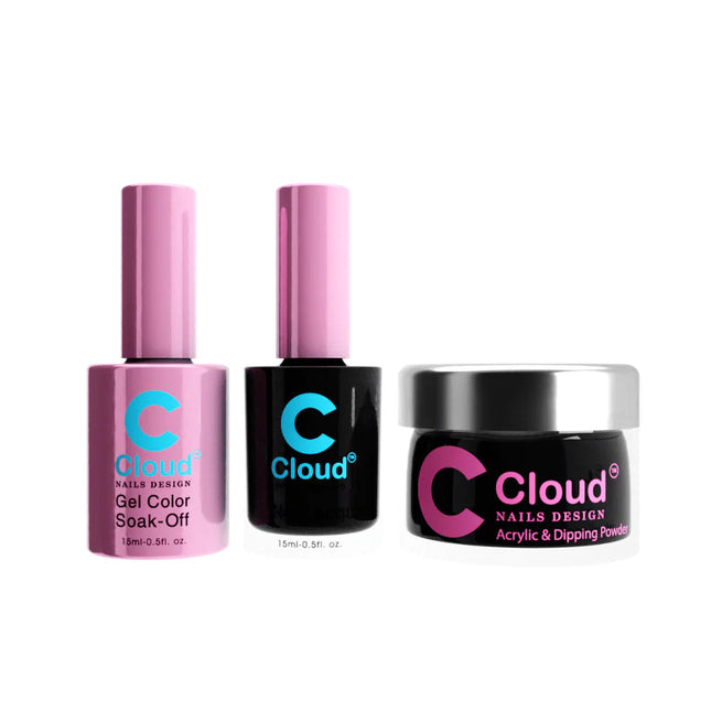 Chisel - Cloud Gel & Lacquer & Dip Trio (#01 - #60)