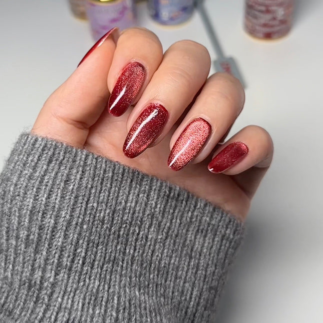 DND - DC 9D Cat Eye Smoothie Full Set 12 Colors (#01 - #12) - NEW 2024