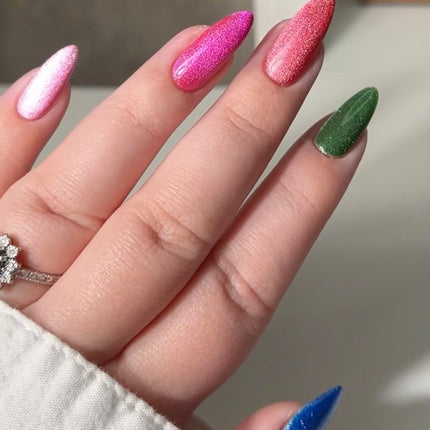 DND - DC 9D Cat Eye Smoothie Full Set 12 Colors (#01 - #12) - NEW 2024