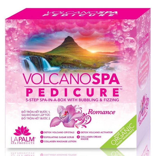 Volcano - Pedicure 5in1 (Case 36 Boxes) - Many Scents